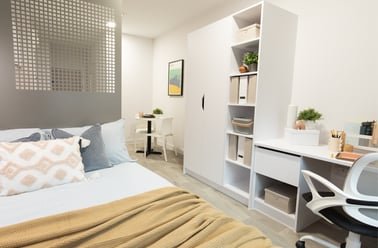 Deluxe Studio, Promenade Student Living, 5-8 London Road, The Level, Brighton - Image 3